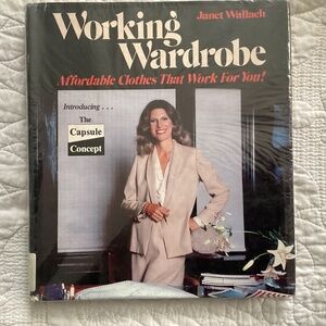 VINTAGE WORKING WARDROBE book - Capsule Wardrobe - Hardcover